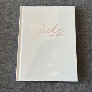 Bride Notebook
